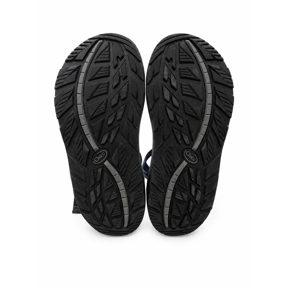 Chaco Men's Navy Blue Webbing Sandals